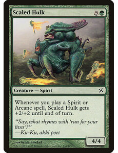 Magic: The Gathering Scaled Hulk (143) Moderately Played