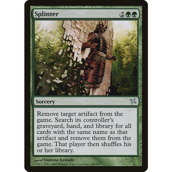 Magic: The Gathering Splinter (146) Lightly Played