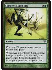 Magic: The Gathering Sosuke's Summons (145) Moderately Played