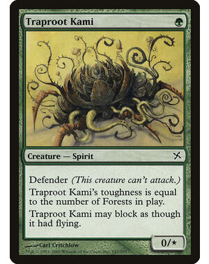 Magic: The Gathering Traproot Kami (147) Lightly Played