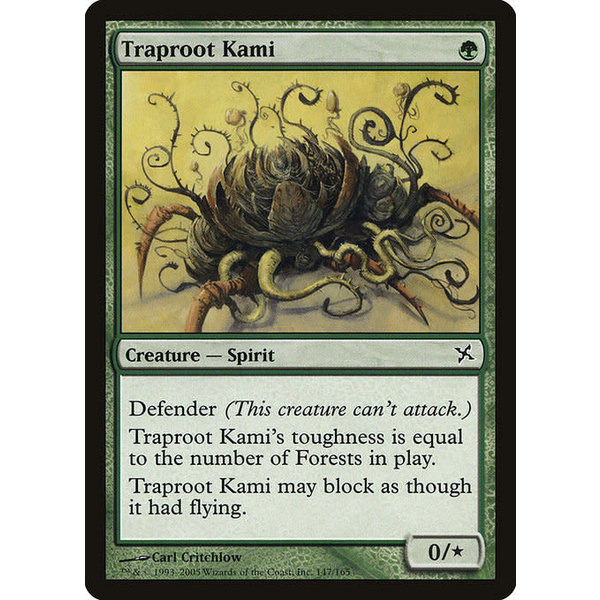 Magic: The Gathering Traproot Kami (147) Lightly Played