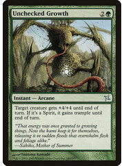 Magic: The Gathering Unchecked Growth (148) Lightly Played