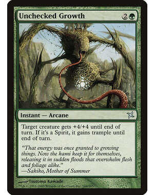 Magic: The Gathering Unchecked Growth (148) Lightly Played