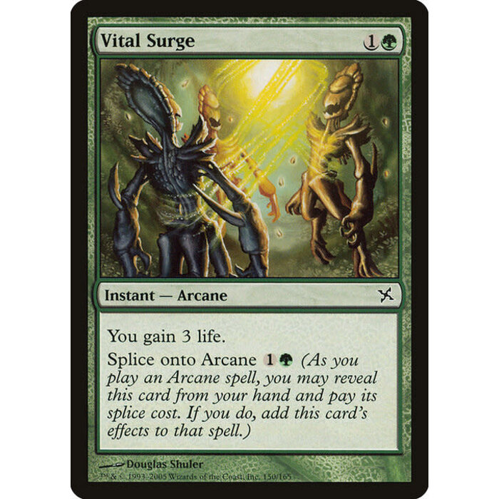 Magic: The Gathering Vital Surge (150) Lightly Played