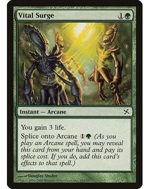 Magic: The Gathering Vital Surge (150) Moderately Played