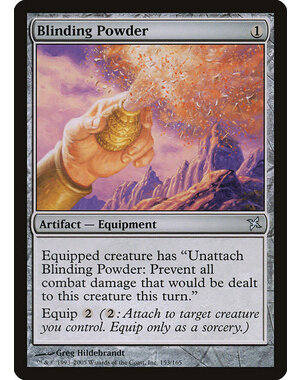 Magic: The Gathering Blinding Powder (153) Lightly Played