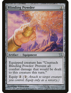 Magic: The Gathering Blinding Powder (153) Moderately Played