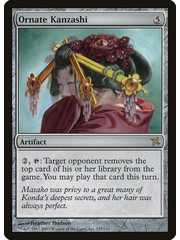 Magic: The Gathering Ornate Kanzashi (157) Lightly Played