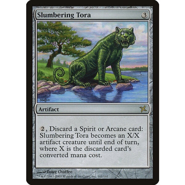 Magic: The Gathering Slumbering Tora (161) Lightly Played