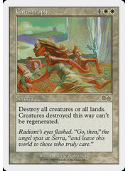 Magic: The Gathering Catastrophe (012) Heavily Played