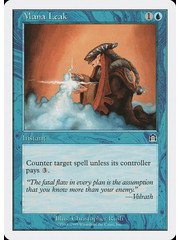 Magic: The Gathering Mana Leak (041) Heavily Played