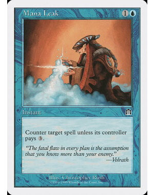 Magic: The Gathering Mana Leak (041) Heavily Played