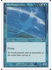 Magic: The Gathering Air Elemental (001) Moderately Played