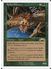 Magic: The Gathering Spike Weaver (079) Heavily Played