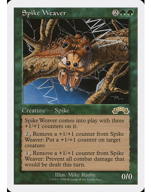 Magic: The Gathering Spike Weaver (079) Heavily Played