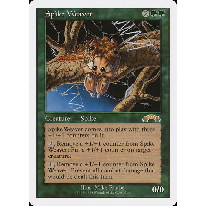 Magic: The Gathering Spike Weaver (079) Heavily Played