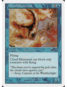 Magic: The Gathering Cloud Elemental (005) Moderately Played