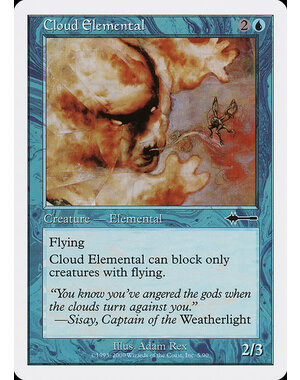 Magic: The Gathering Cloud Elemental (005) Moderately Played