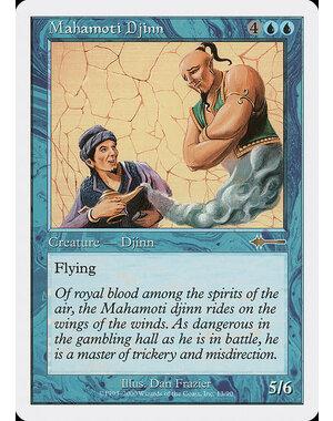 Magic: The Gathering Mahamoti Djinn (013) Moderately Played