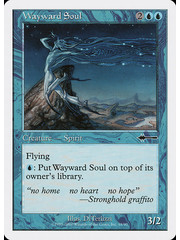 Magic: The Gathering Wayward Soul (018) Moderately Played