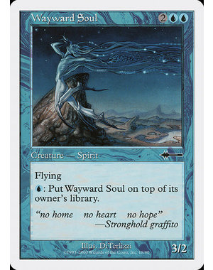 Magic: The Gathering Wayward Soul (018) Moderately Played