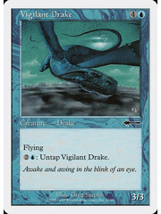 Magic: The Gathering Vigilant Drake (017) Moderately Played