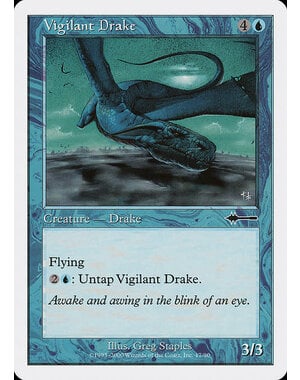 Magic: The Gathering Vigilant Drake (017) Moderately Played