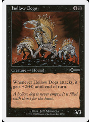 Magic: The Gathering Hollow Dogs (028) Moderately Played