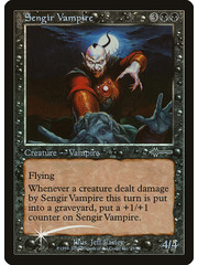Magic: The Gathering Sengir Vampire (029) Heavily Played Foil