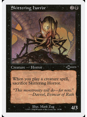 Magic: The Gathering Skittering Horror (030) Moderately Played