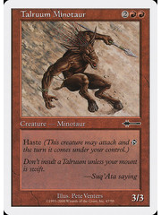 Magic: The Gathering Talruum Minotaur (047) Moderately Played