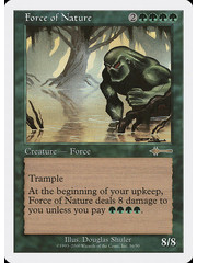 Magic: The Gathering Force of Nature (056) Moderately Played