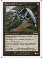 Magic: The Gathering Clockwork Avian (069) Moderately Played