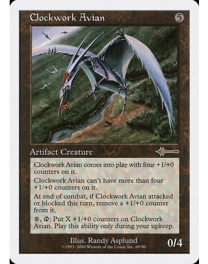 Magic: The Gathering Clockwork Avian (069) Moderately Played