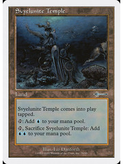 Magic: The Gathering Svyelunite Temple (078) Moderately Played