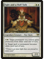 Magic: The Gathering Eight-and-a-Half-Tails (008) Heavily Played