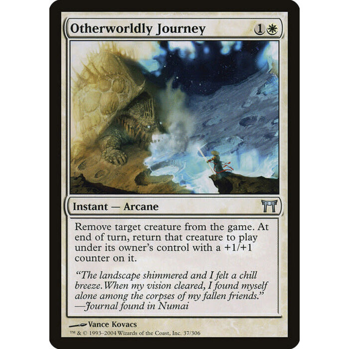 Magic: The Gathering Otherworldly Journey (037) Heavily Played