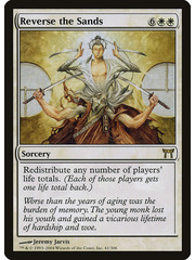 Magic: The Gathering Reverse the Sands (041) Damaged