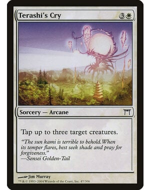 Magic: The Gathering Terashi's Cry (047) Damaged