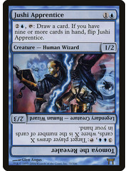 Magic: The Gathering Jushi Apprentice // Tomoya the Revealer (070) Heavily Played