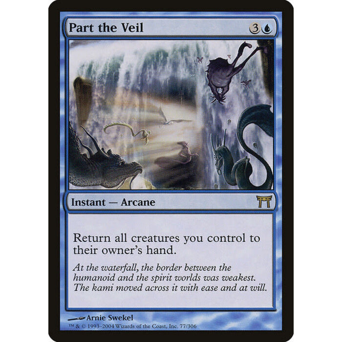 Magic: The Gathering Part the Veil (077) Heavily Played