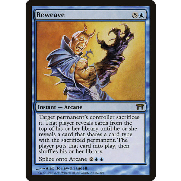 Magic: The Gathering Reweave (082) Moderately Played