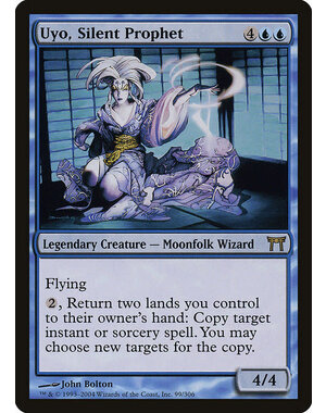 Magic: The Gathering Uyo, Silent Prophet (099) Damaged