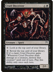 Magic: The Gathering Cruel Deceiver (106) Damaged