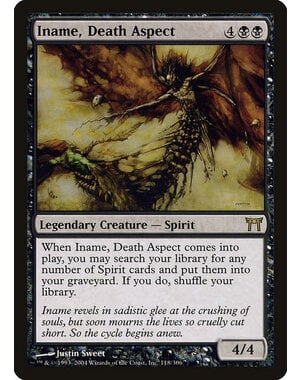 Magic: The Gathering Iname, Death Aspect (118) Damaged