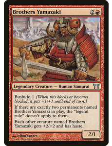 Magic: The Gathering Brothers Yamazaki (160a Sword) (160a) Moderately Played