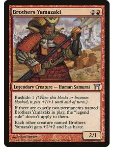 Magic: The Gathering Brothers Yamazaki (160b Pike) (160b) Moderately Played