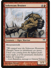 Magic: The Gathering Sokenzan Bruiser (188) Heavily Played