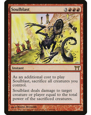 Magic: The Gathering Soulblast (190) Heavily Played Foil