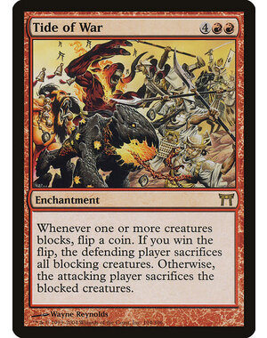 Magic: The Gathering Tide of War (194) Damaged